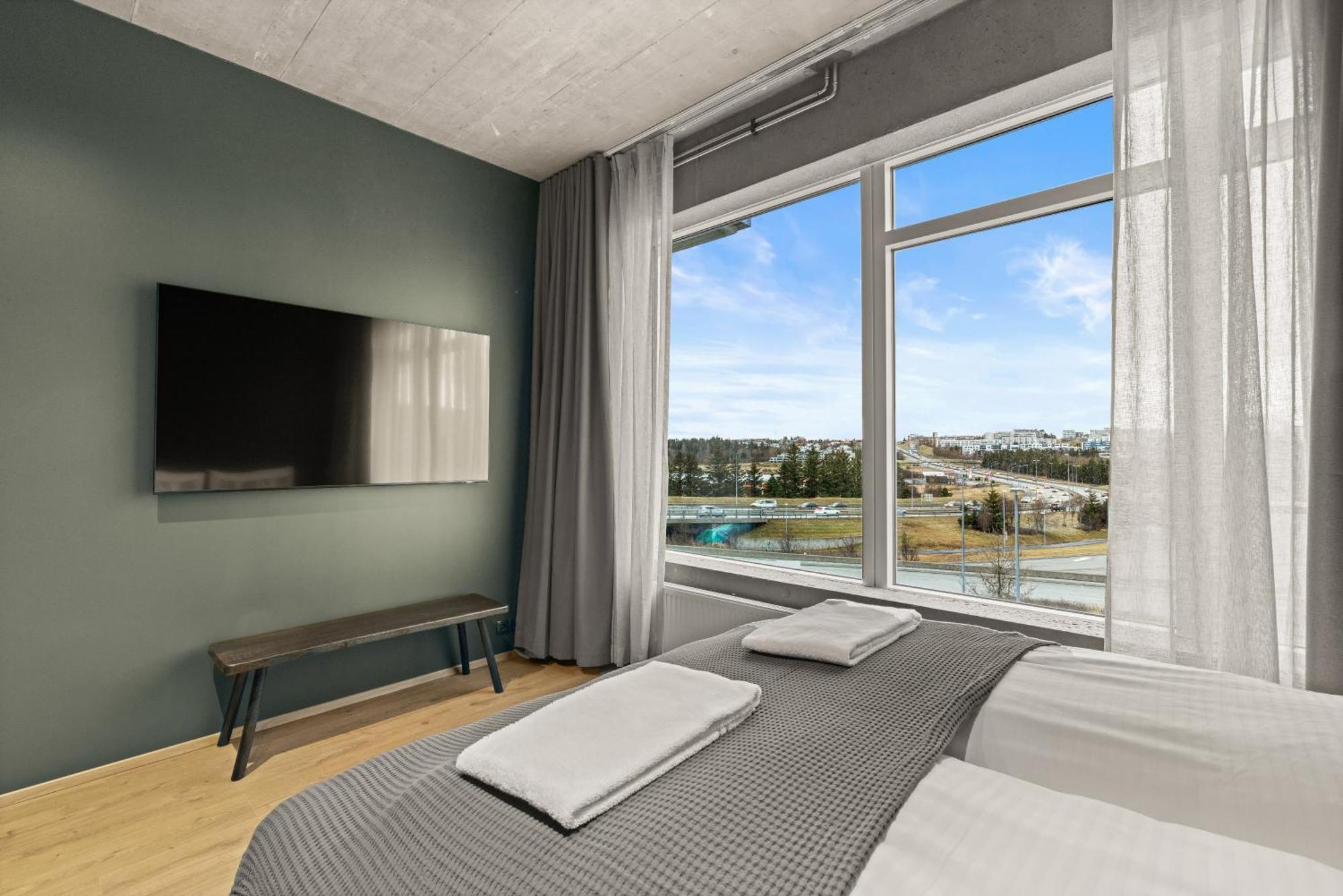Aurora Nooks By Heimaleiga Appartement Reykjavík Buitenkant foto