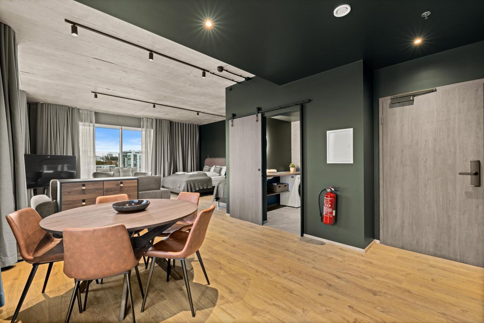 Aurora Nooks By Heimaleiga Appartement Reykjavík Buitenkant foto